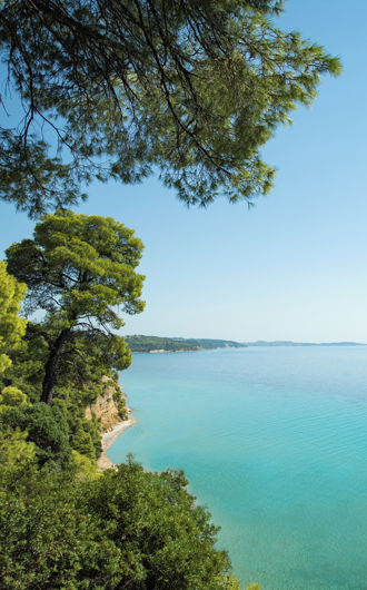 Nature around Sani Resort
