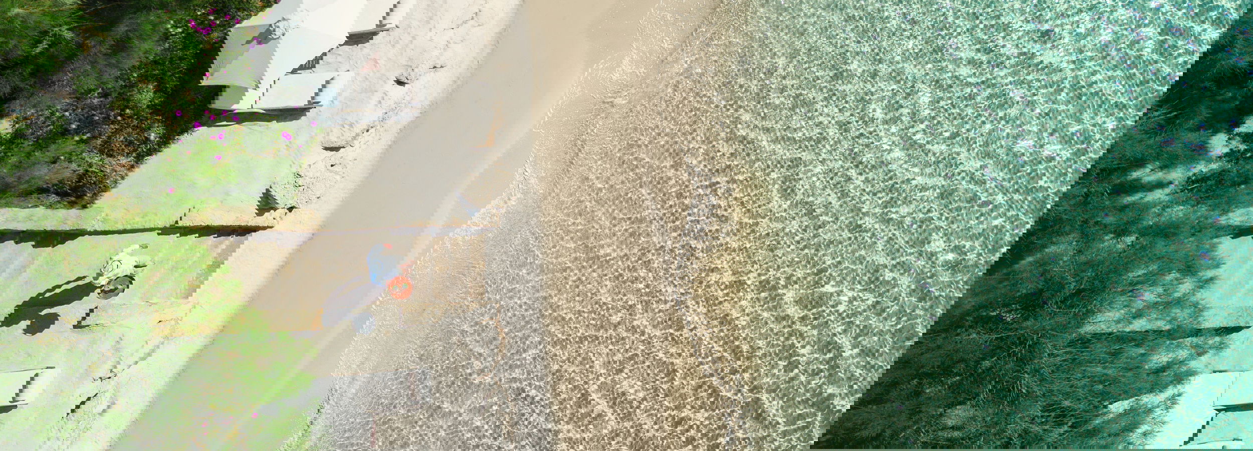 Sani Club Private Beach