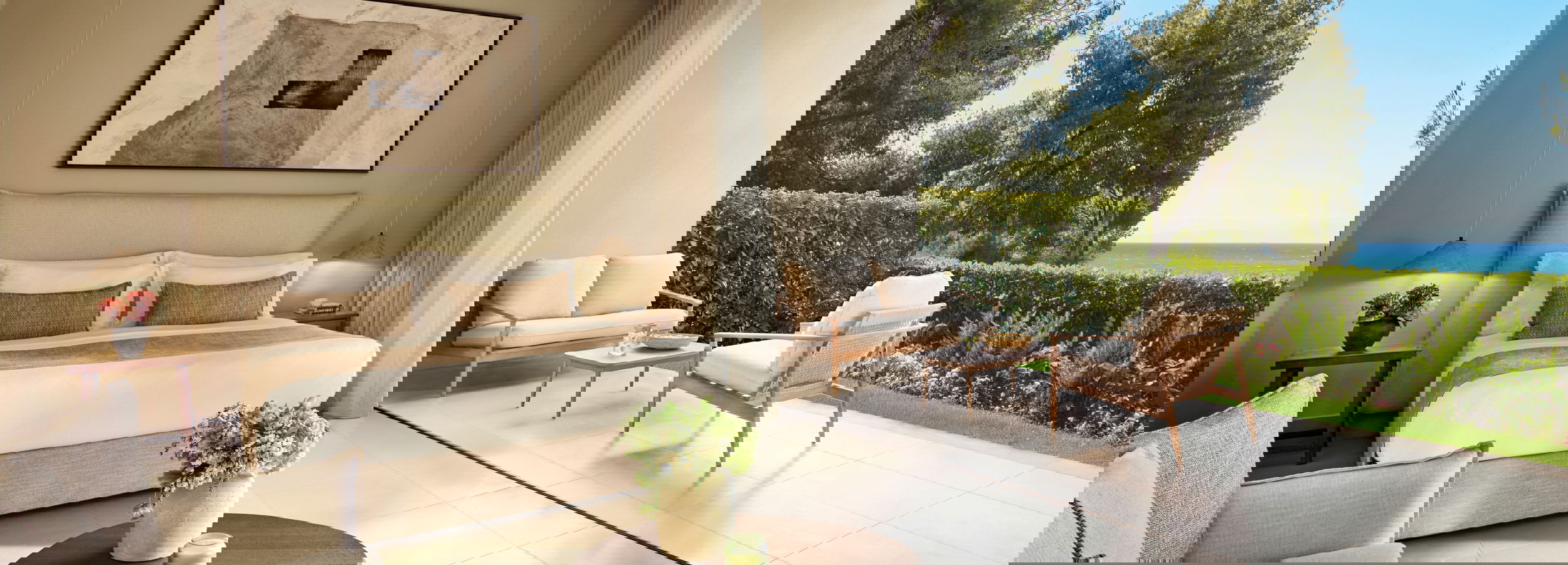 Sani Club Double Room Sea View 2880X1947