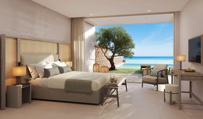 16 Two Bedroom Bungalow Suite Private Pool FSV 2 2880X1620