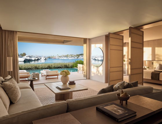 Two Bedroom Grand Residence Pr. Pool Marina Front 2880X1920