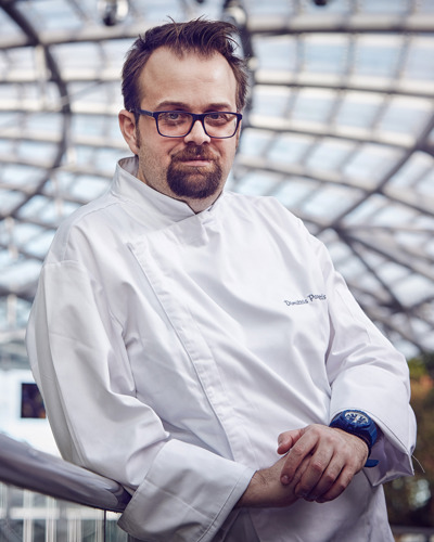Executive Chef, Dimitris Pamporis
