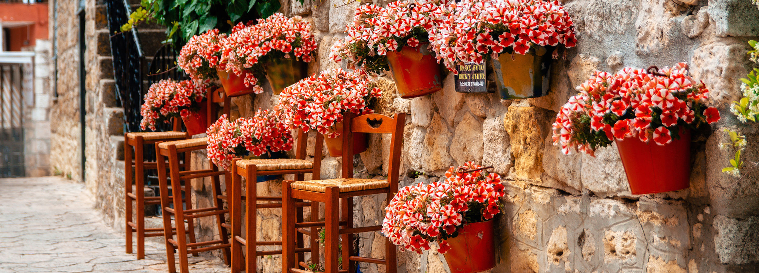 Excursion au village d'Athitos