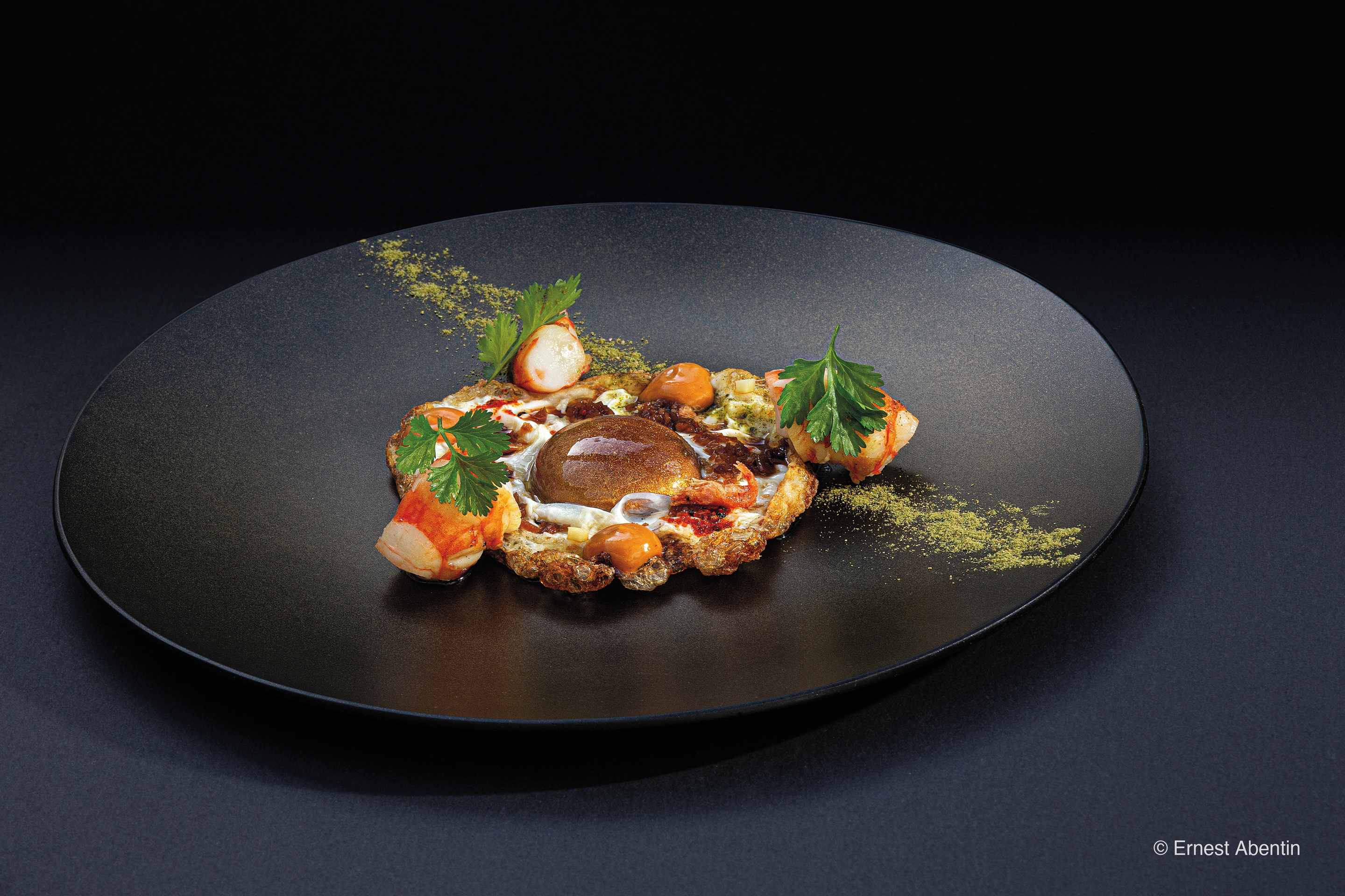 The Goose That Laid The Golden Eggs, Fried Egg Of Crustacean @Ernest Abentin