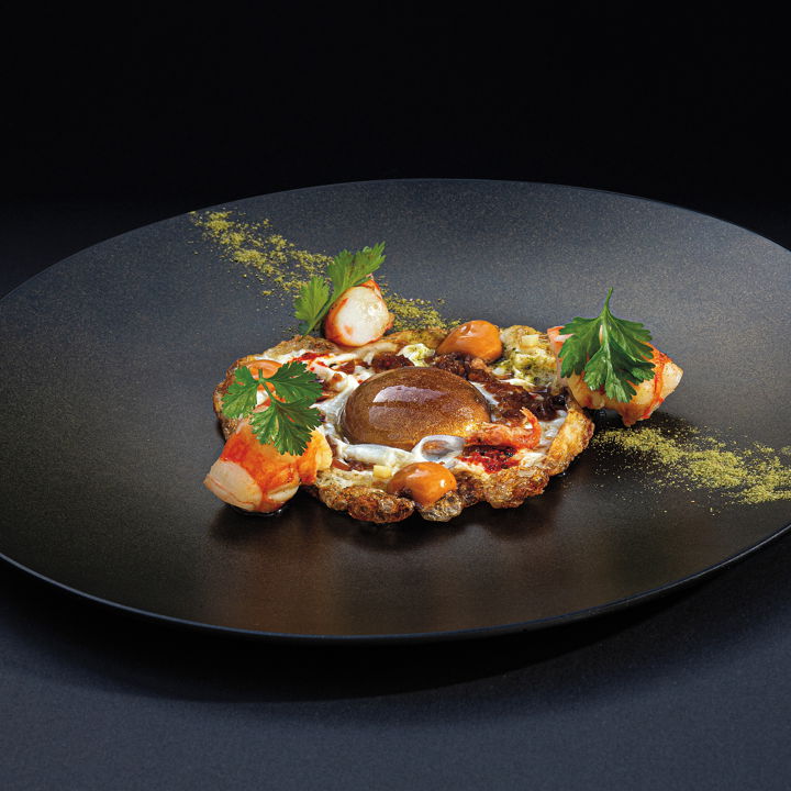 The Goose That Laid The Golden Eggs, Fried Egg Of Crustacean @Ernest Abentin