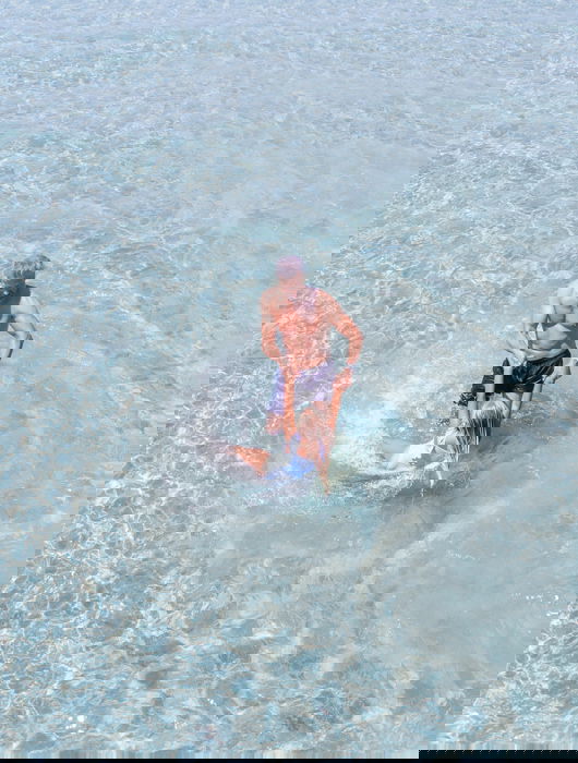 Sani Asterias marina view