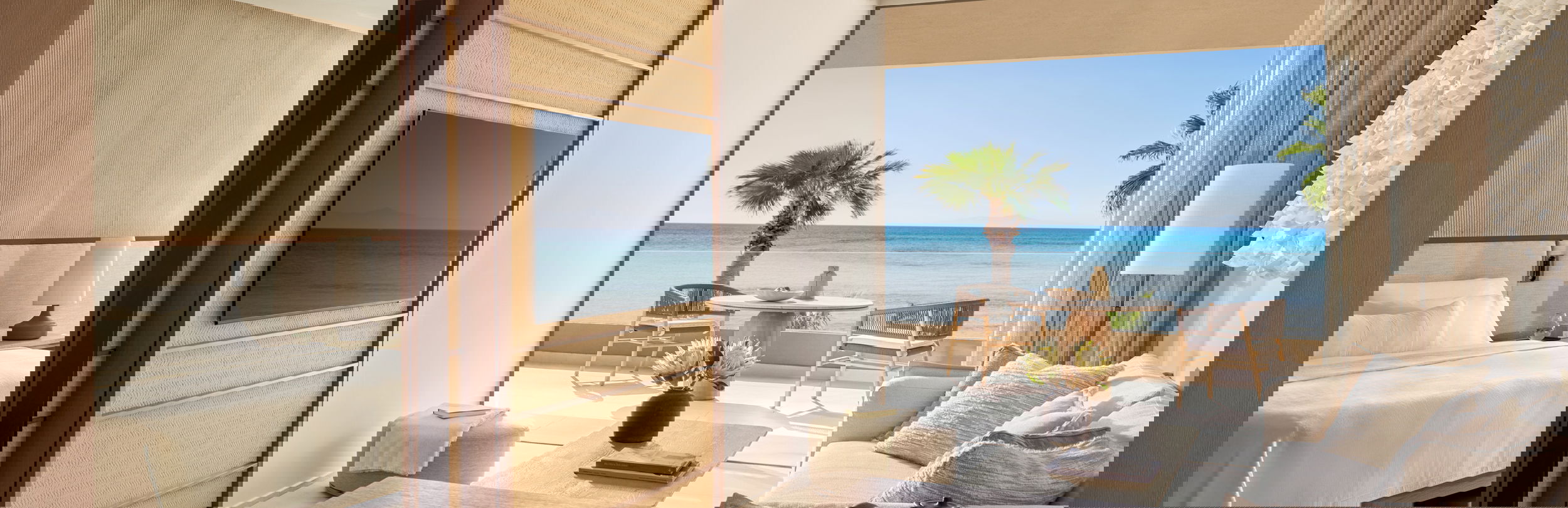 One Bedroom Residence Grand Balcony Beach Front