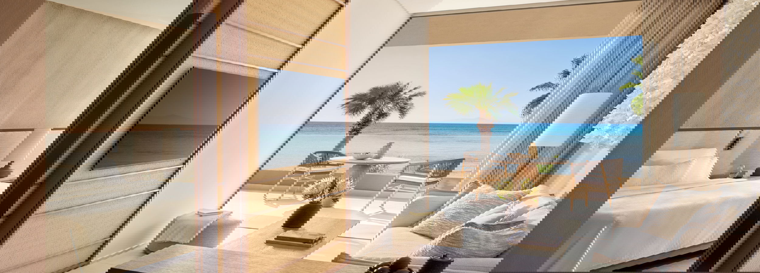 One Bedroom Residence Grand Balcony Beach Front 2880X1920