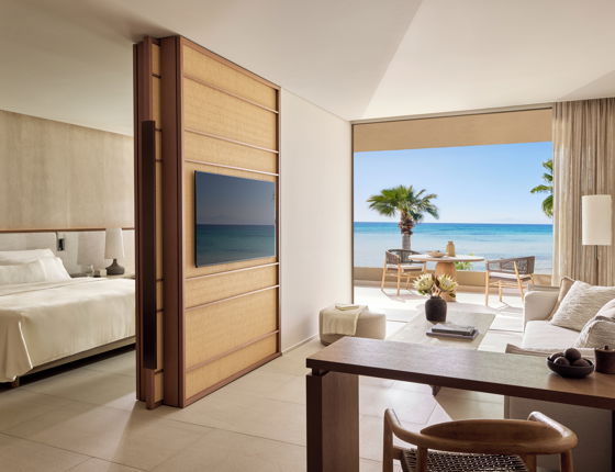 One Bedroom Residence Grand Balcony Beach Front 2880X1920
