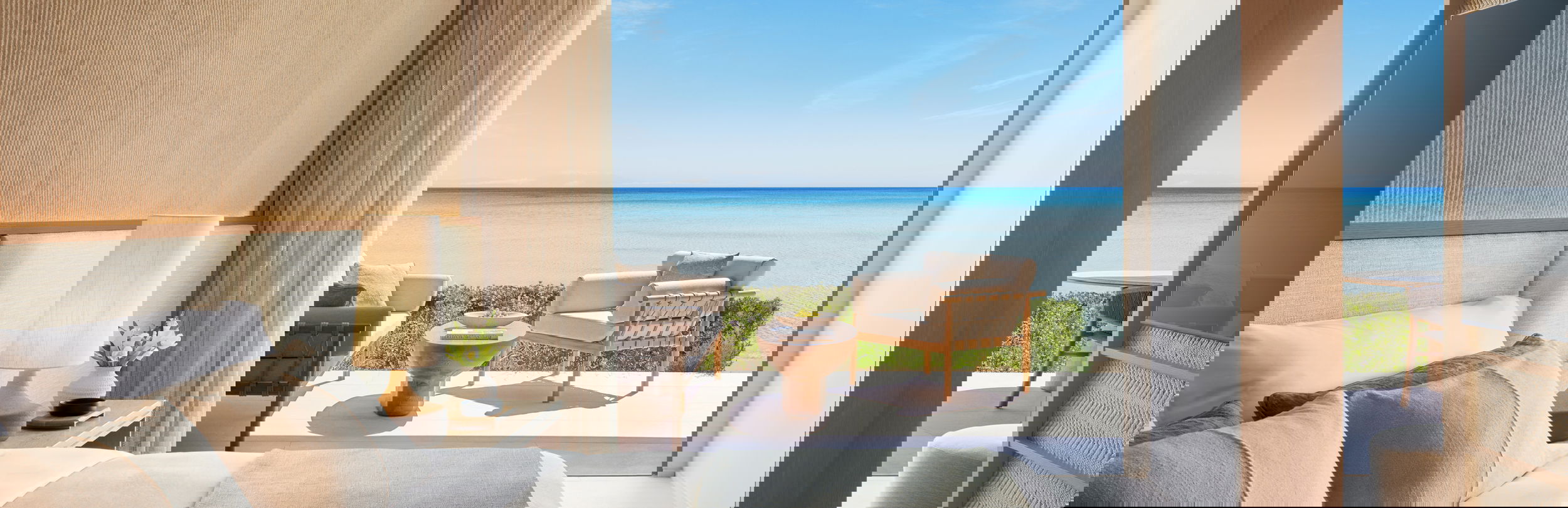 One Bedroom Residence Private Garden Beach Front