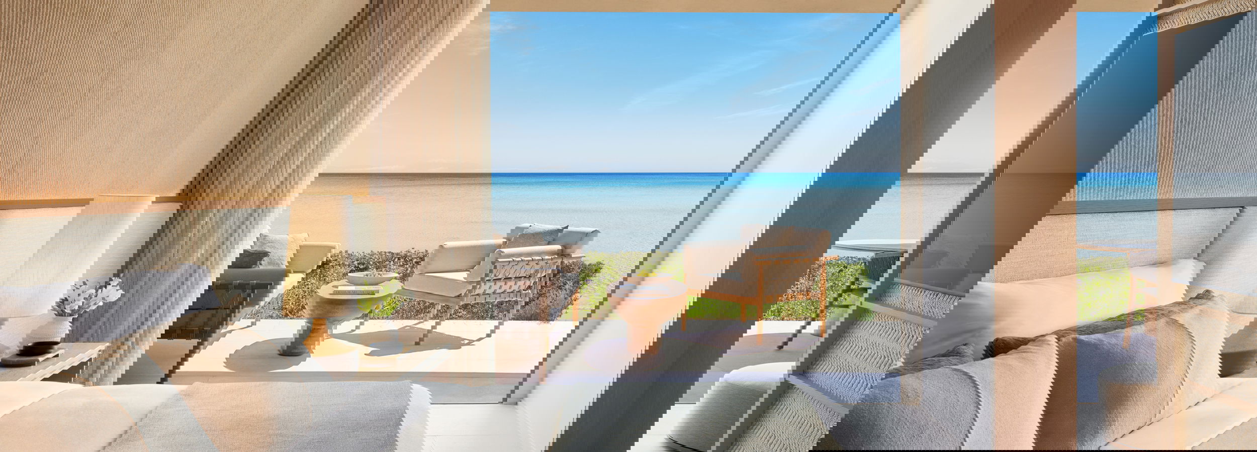 One Bed Residence Private Garden Beach Front 2880X1921