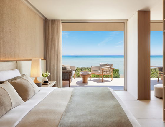 One Bed Residence Private Garden Beach Front 2880X1921