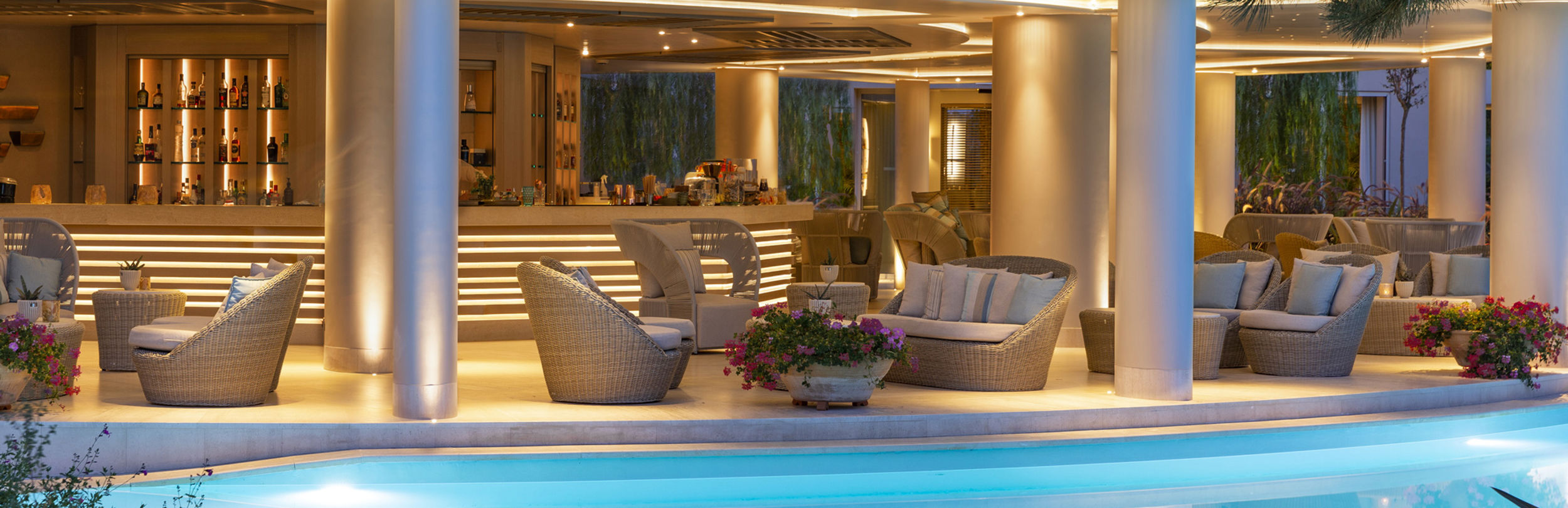 Sea Breeze Bar al Sani Resort