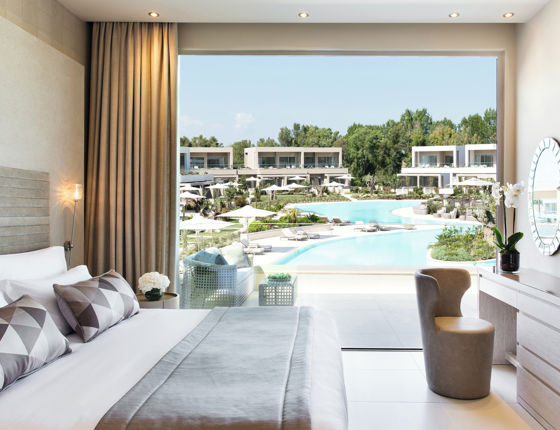 One bedroom suite with grand balcony