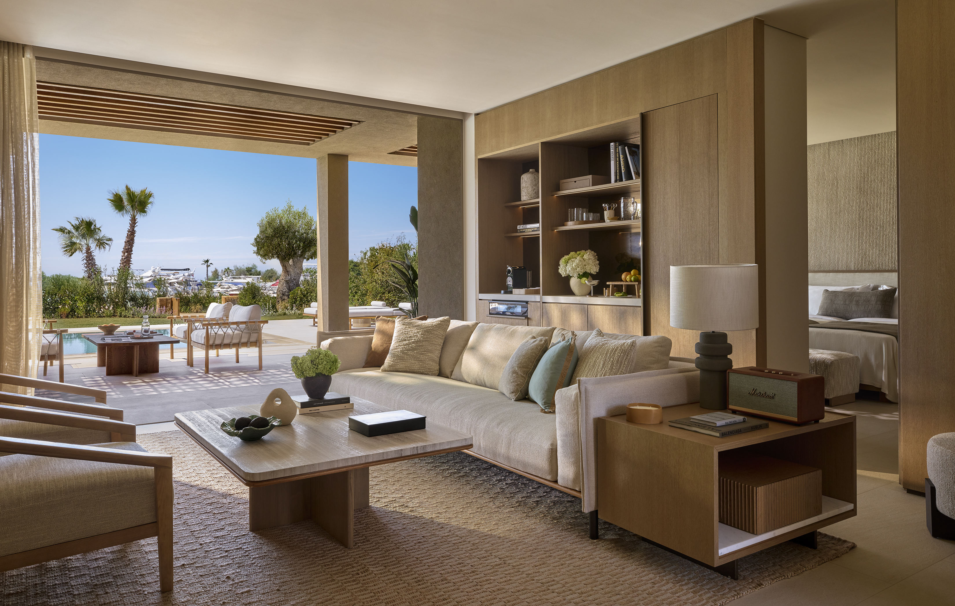 Three Bedroom Villa Private Pool Marina View bathroom