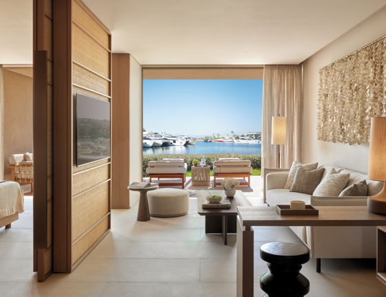One Bedroom Residence Private Garden Marina Front 2880X1920