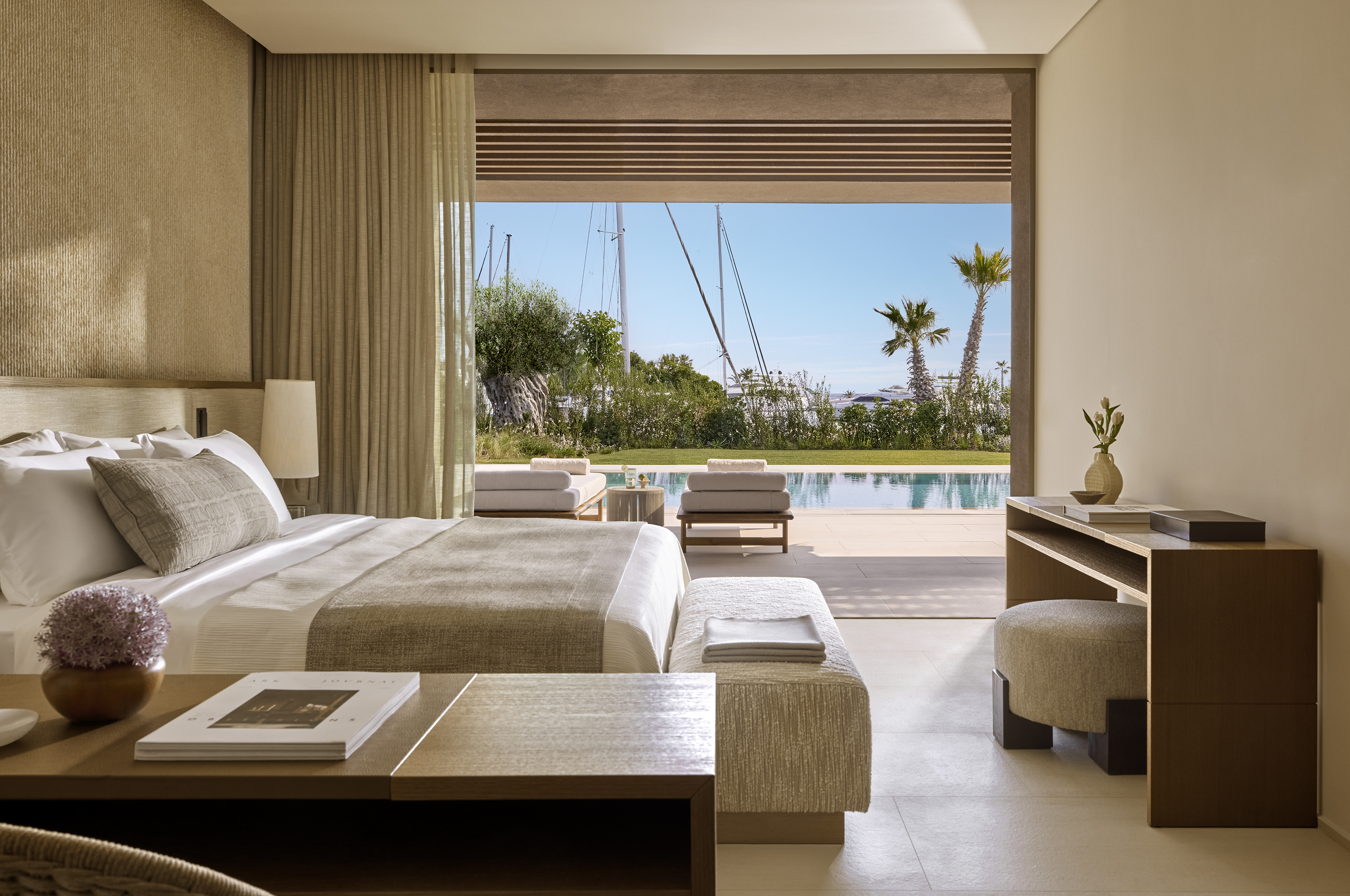 Three Bedroom Villa Pr. Pool Marina View 7