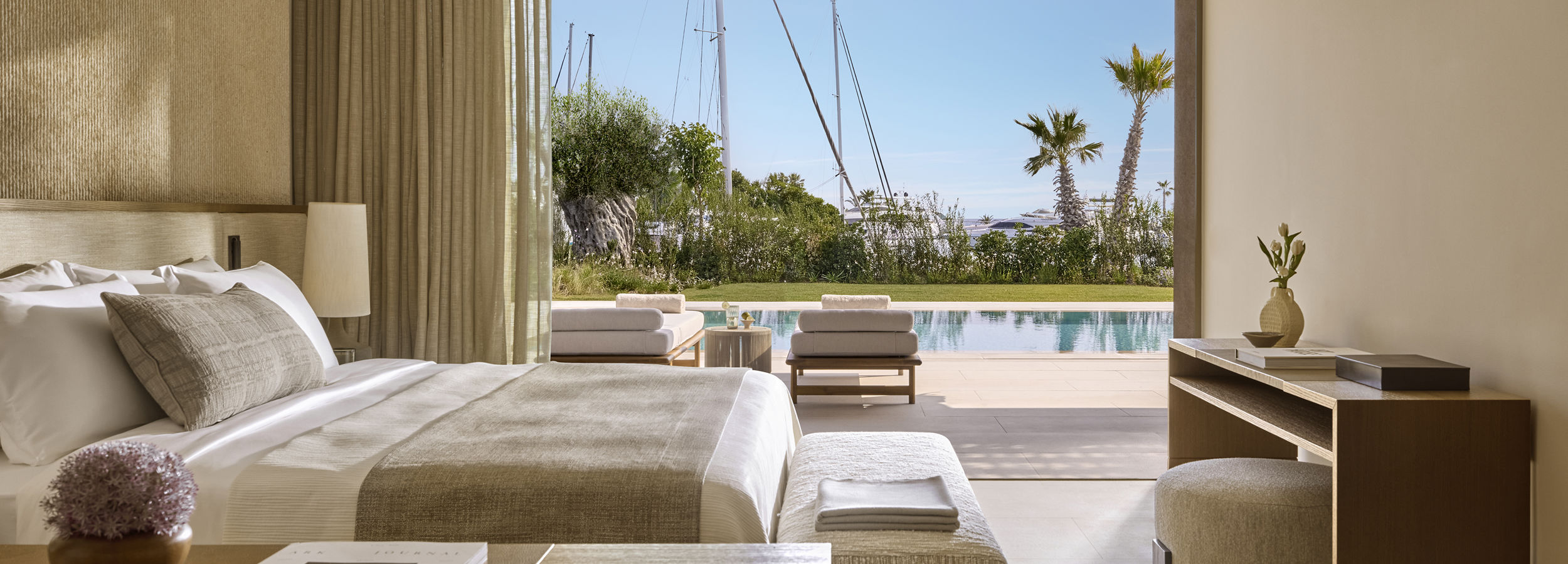 Three Bedroom Villa Pr. Pool Marina View 7