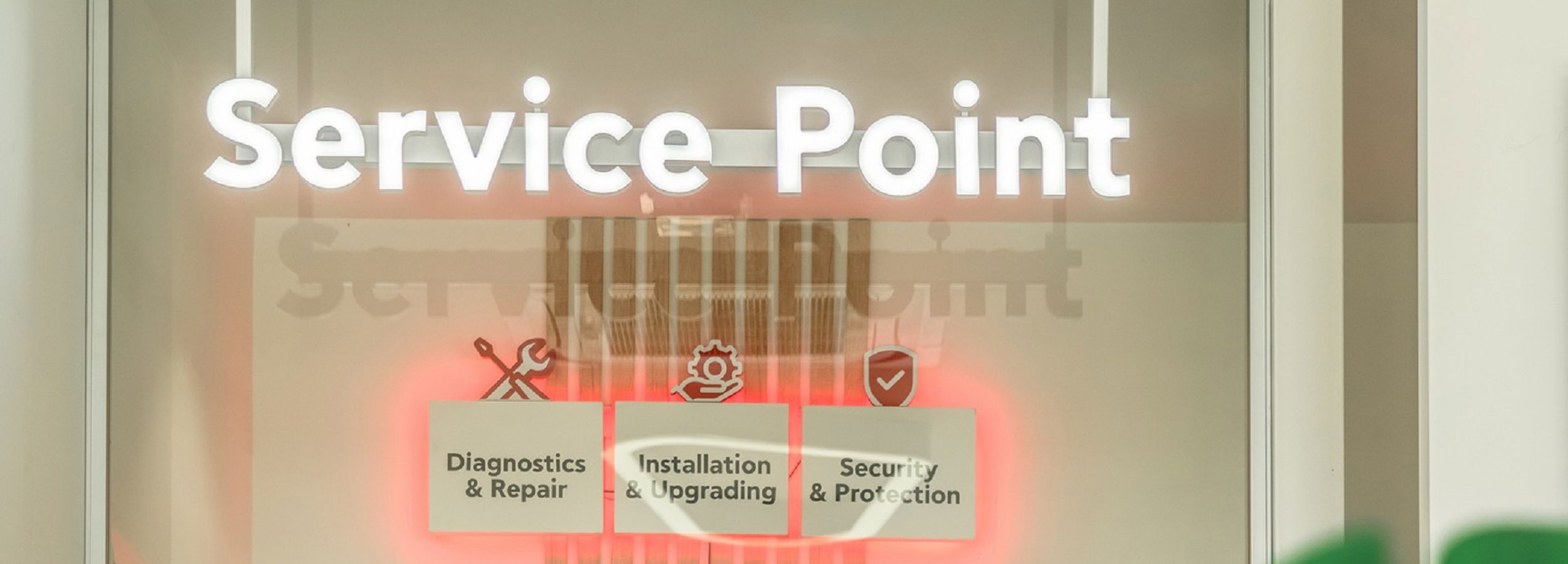 KSpot im Sani Marina shops