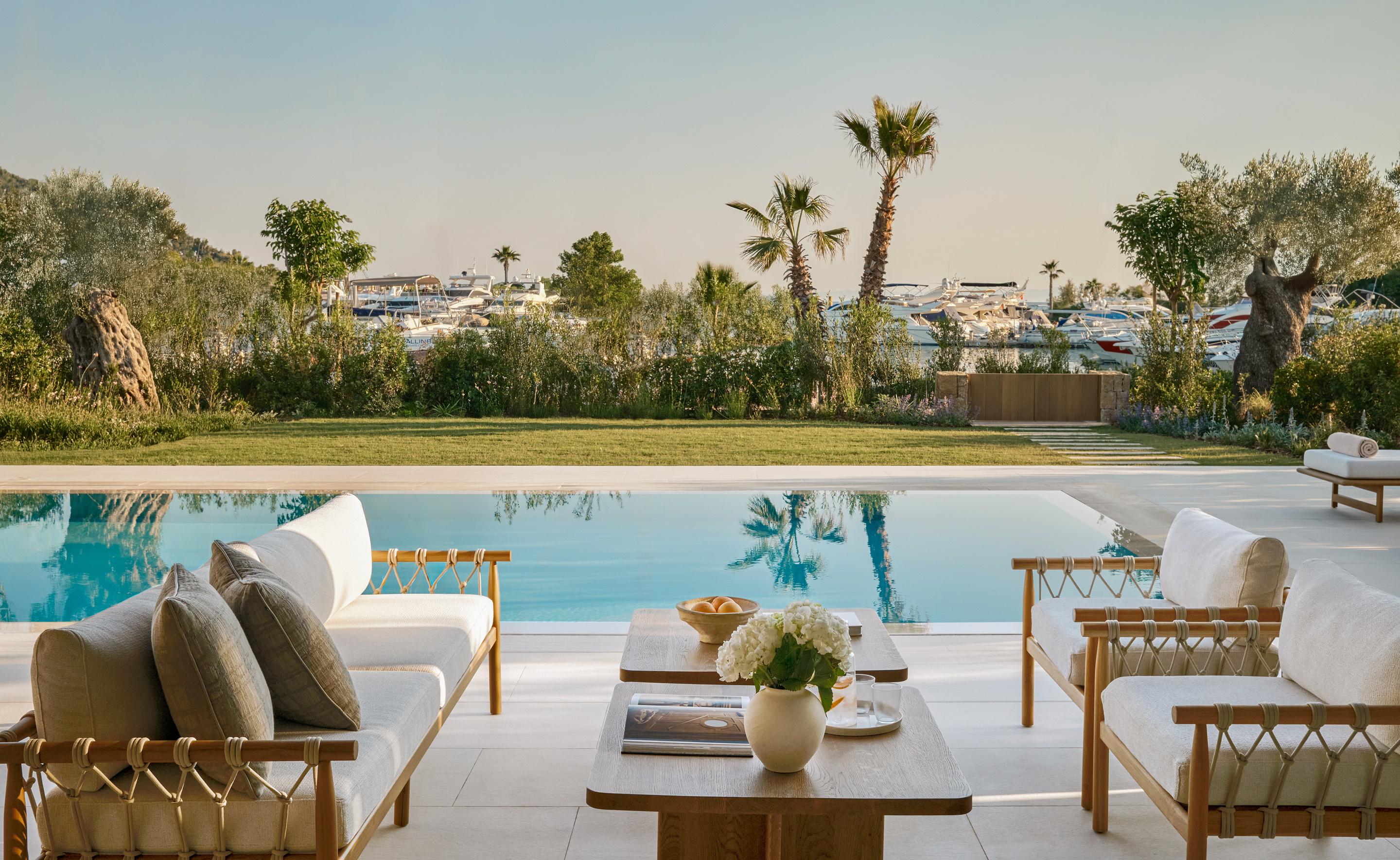 Three Bedroom Villa Private Pool Marina View