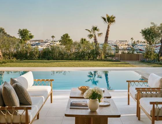 Three Bedroom Villa Private Pool Marina View