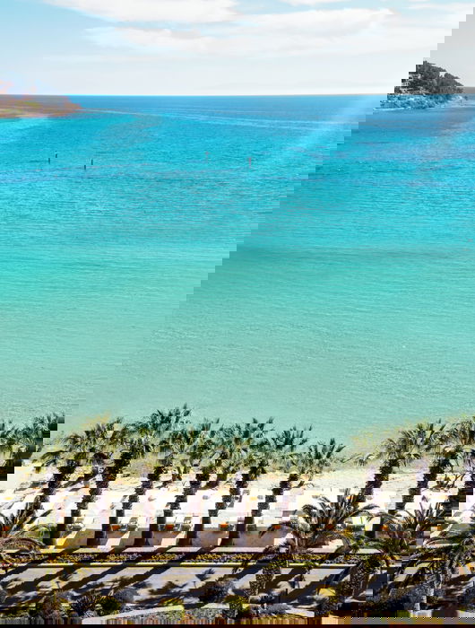 Sani Beach Beach 2880X1618