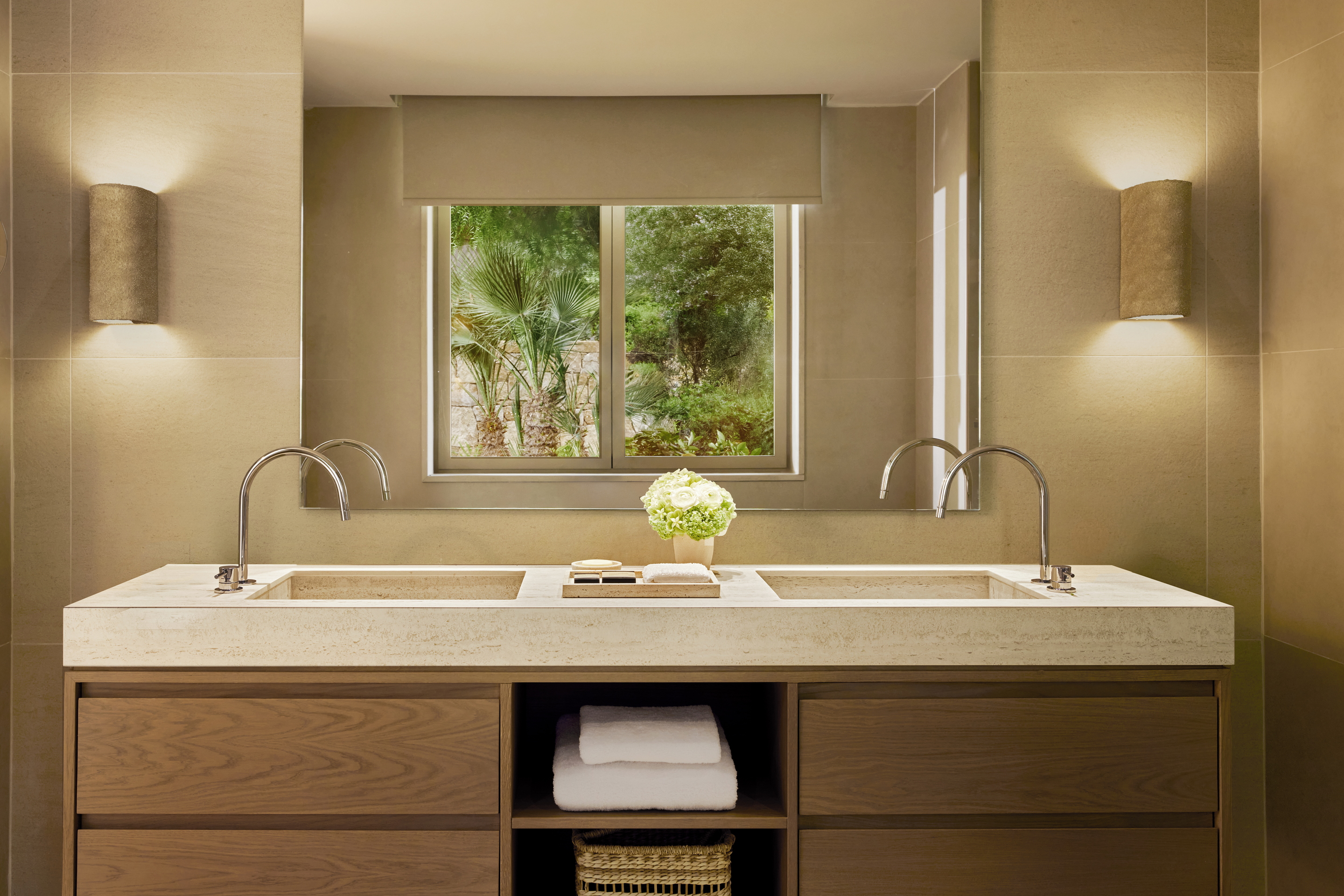 Sani Club Junior Suite Grand Balcony Sea View Bathroom 1 2880X1920