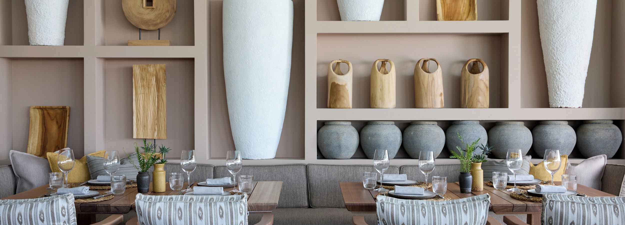 Porto Sani Elia Restaurant Interior (1)