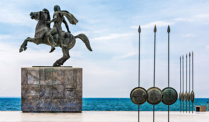 Ιδιωτική ξενάγηση στα αξιοθέατα της Θεσσαλονίκης