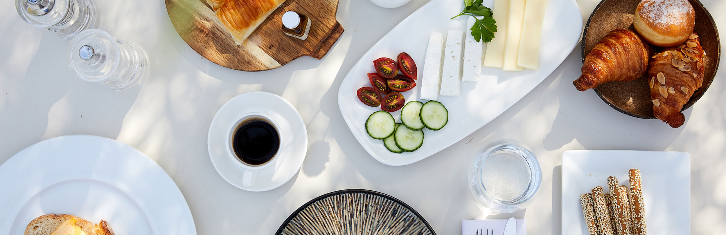 Πιάτα του Poseidon στο Sani Resort