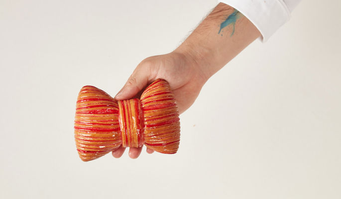 Antonio Bachour at Sani Marina Patisserie