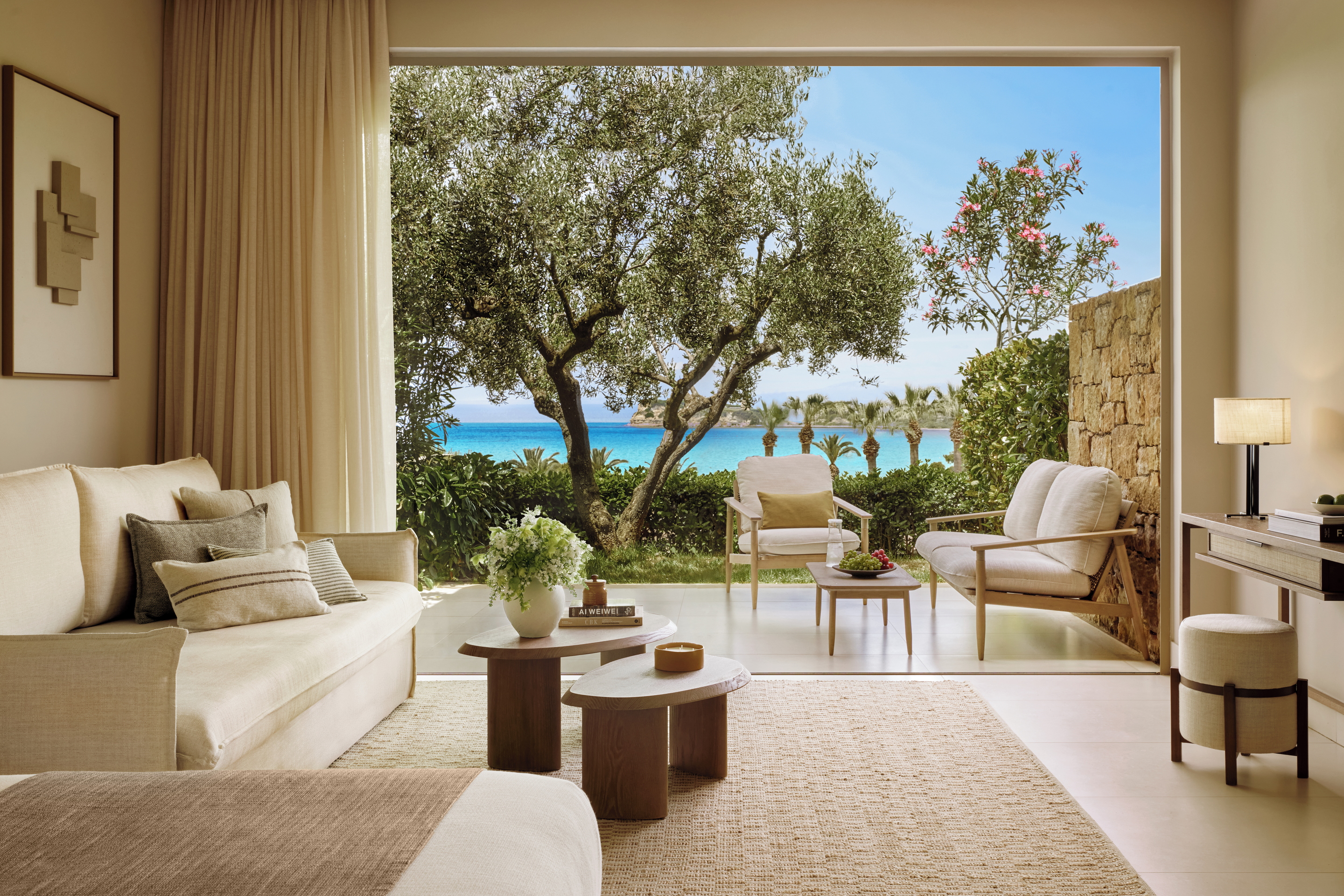 Sani Club Junior Suite Private Garden Sea View 1 2880X1921