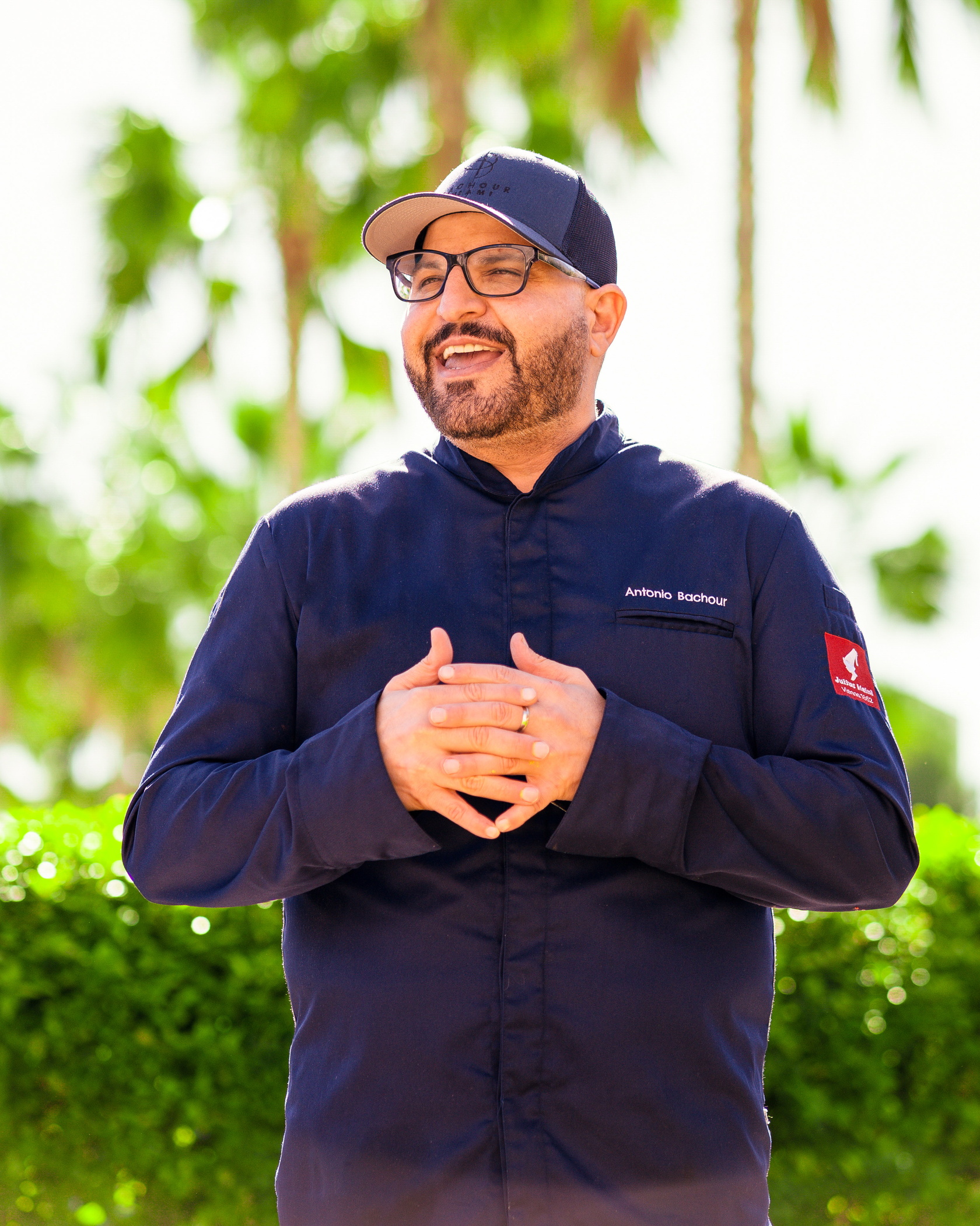  Antonio Bachour at Sani Marina Patisserie