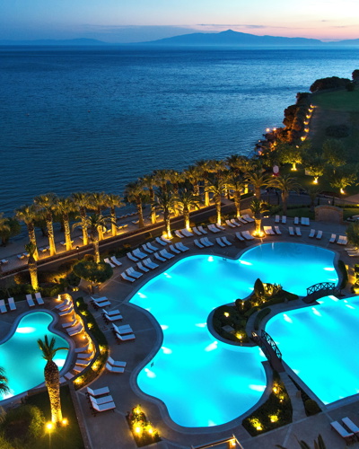 Sani Beach 