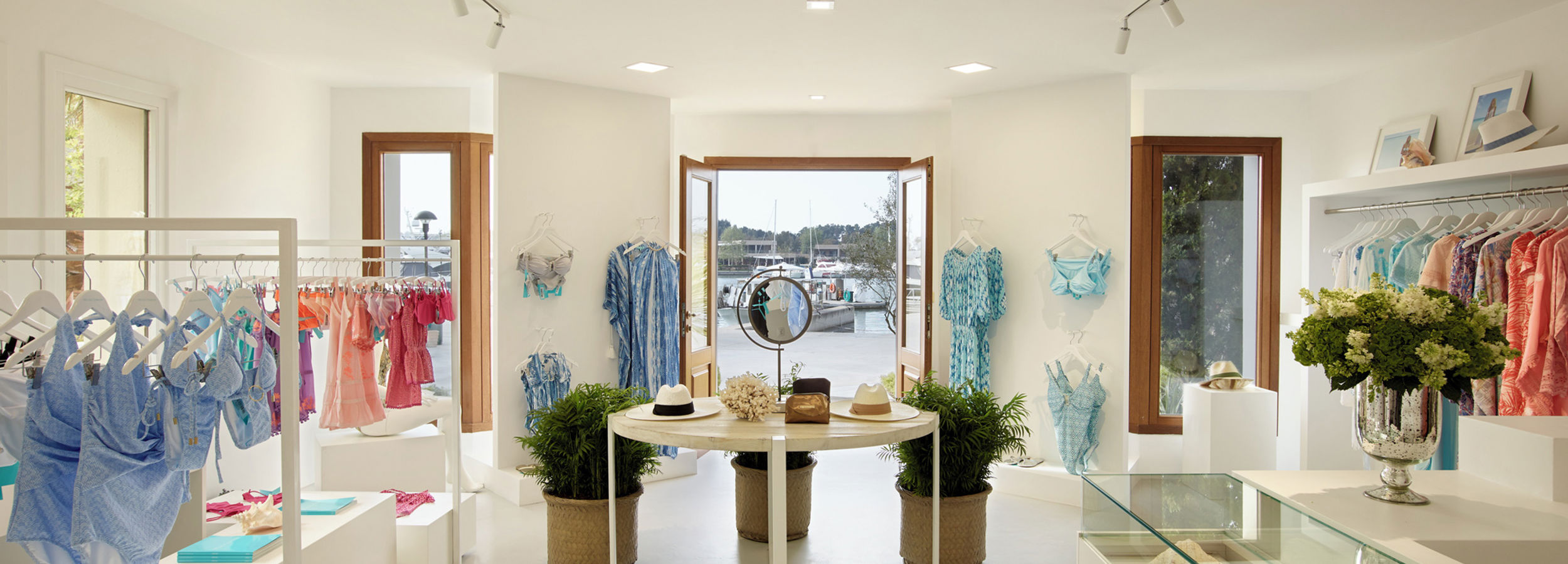 Melissa Odabash at Sani Boutiques de la Marina