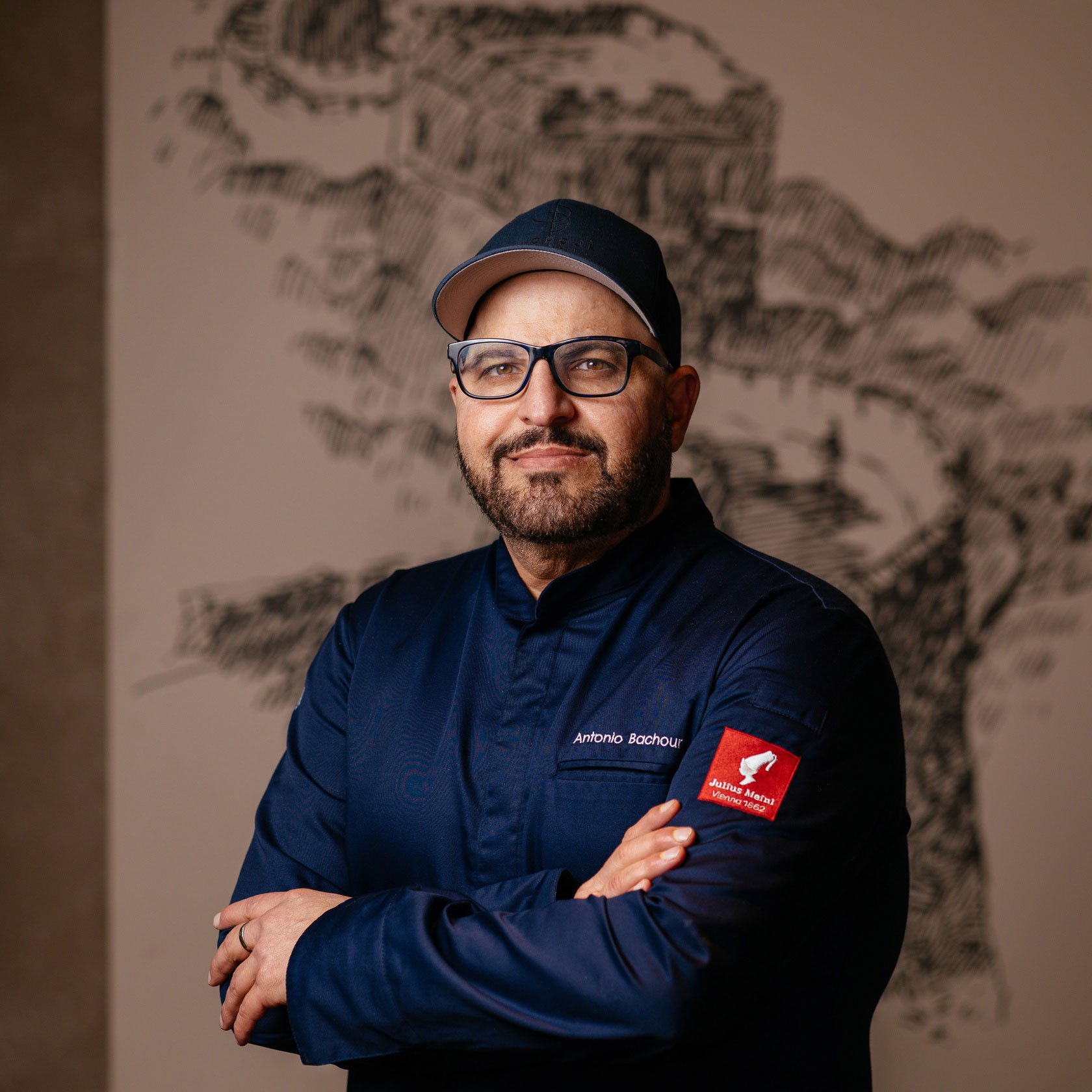 Antonio Bachour At Sani Marina Patisserie 1