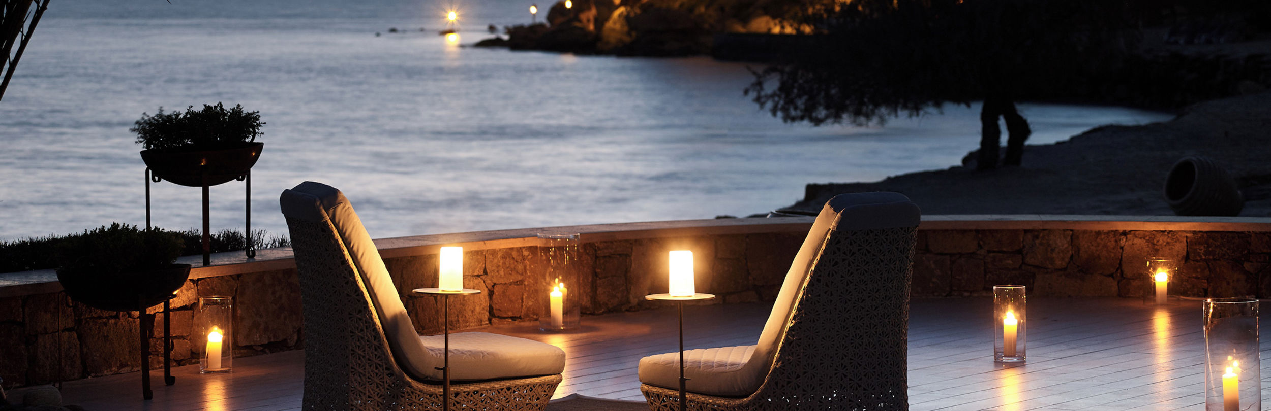 Μπαρ Ammos στο Sani Resort
