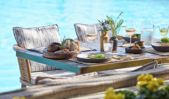 Port Sani Elia Restaurant