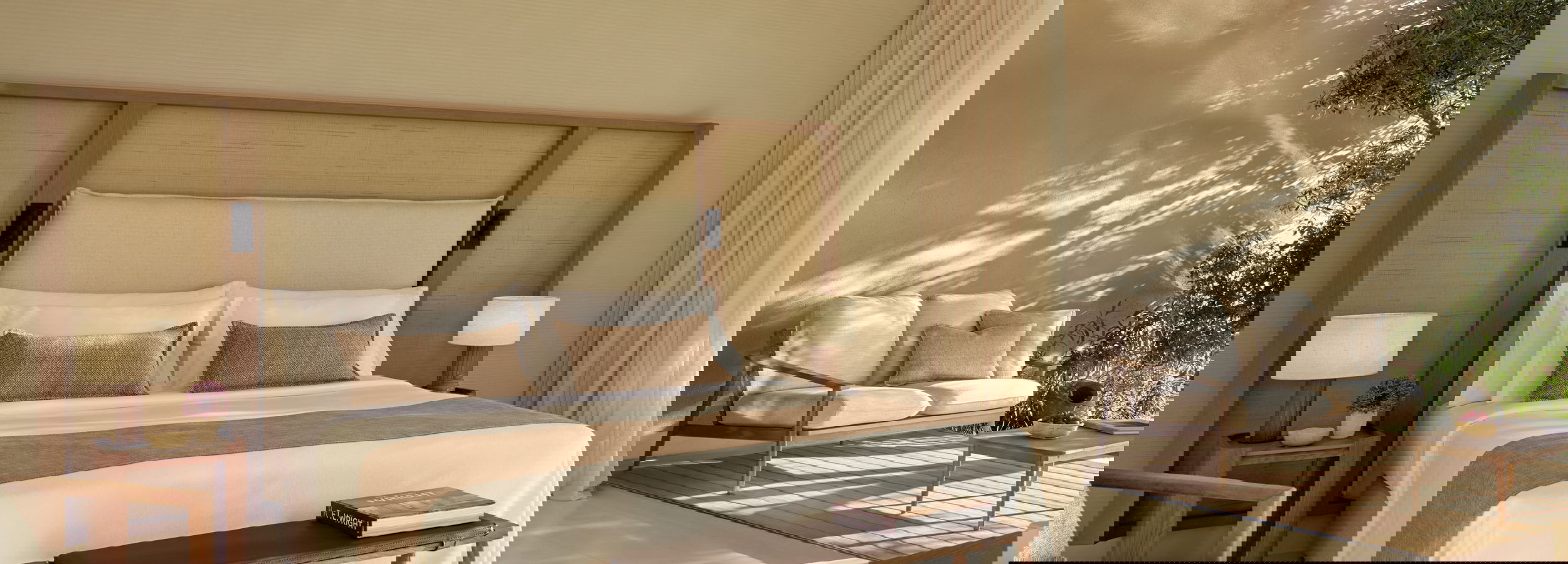 Sani Club Two Bedroom Bungalow Suite Private Pool Front Sea View Bedroom 3 2880X1920