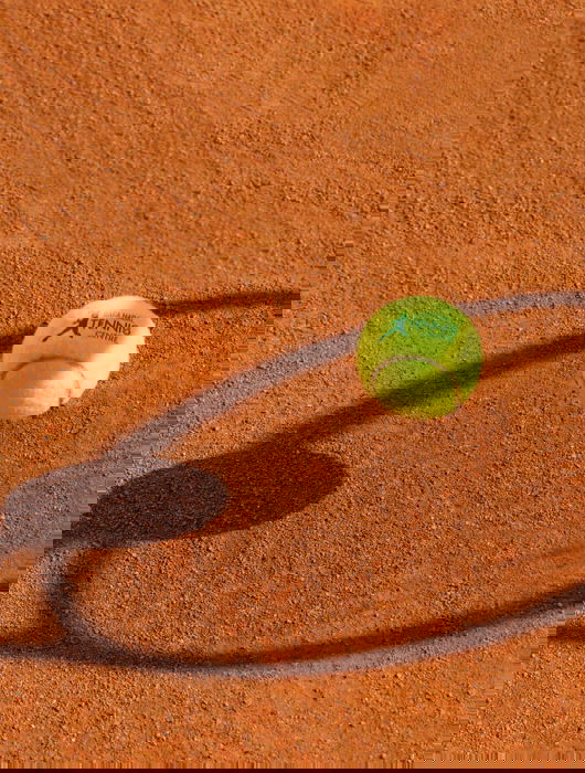 Μπαλάκι του τένις στο Rafa Nadal Tennis Centre