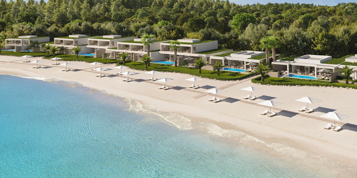 Παραλίες του Sani Asterias