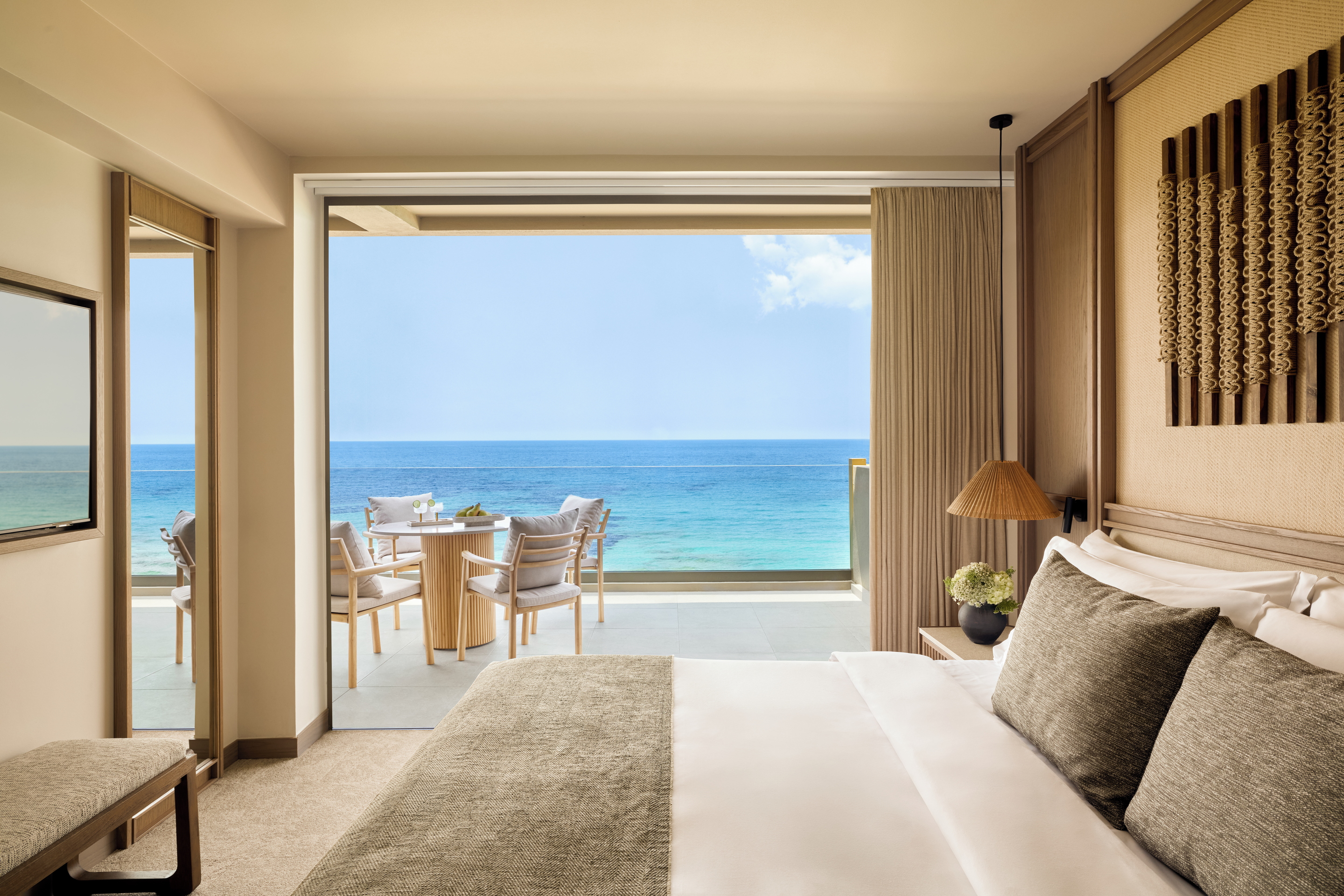Sani Beach One Bedroom Family Suite Sea View 26 0067 2880X1920