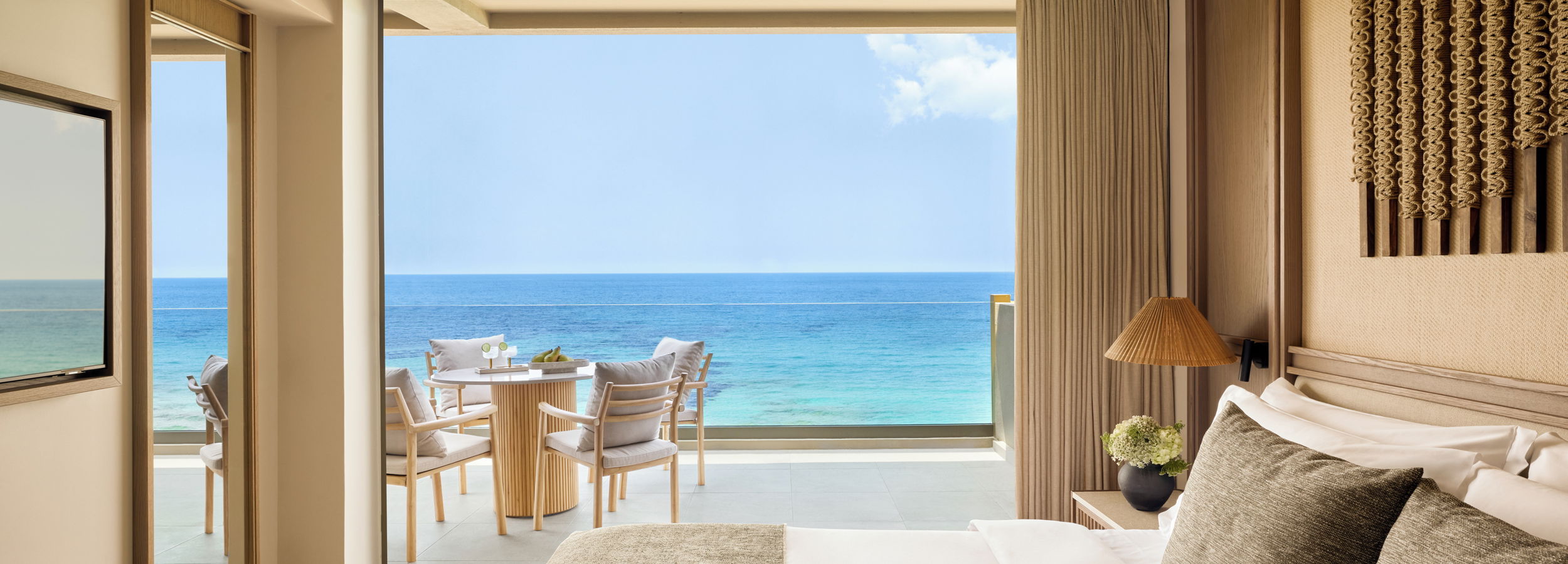 Sani Beach One Bedroom Family Suite Sea View 26 0067 2880X1920