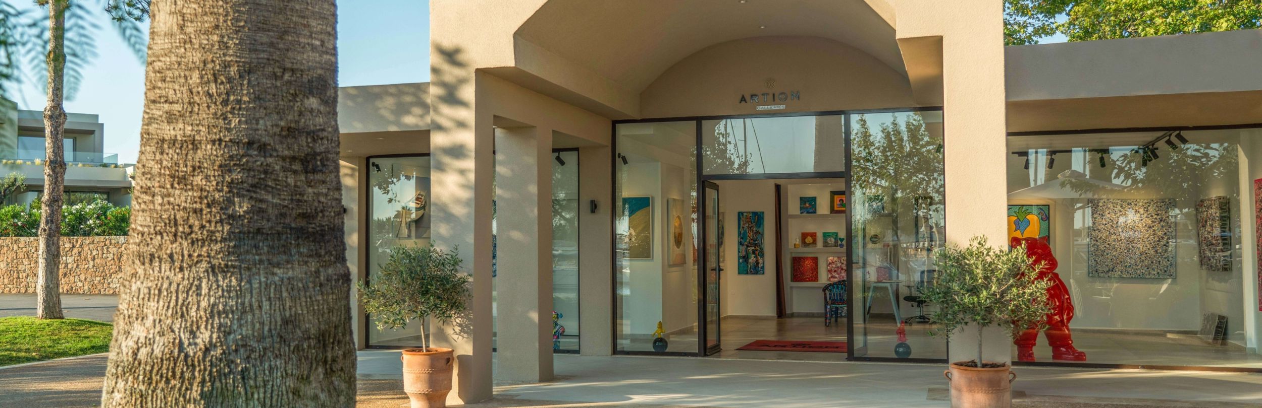 Artion Galleries Hero