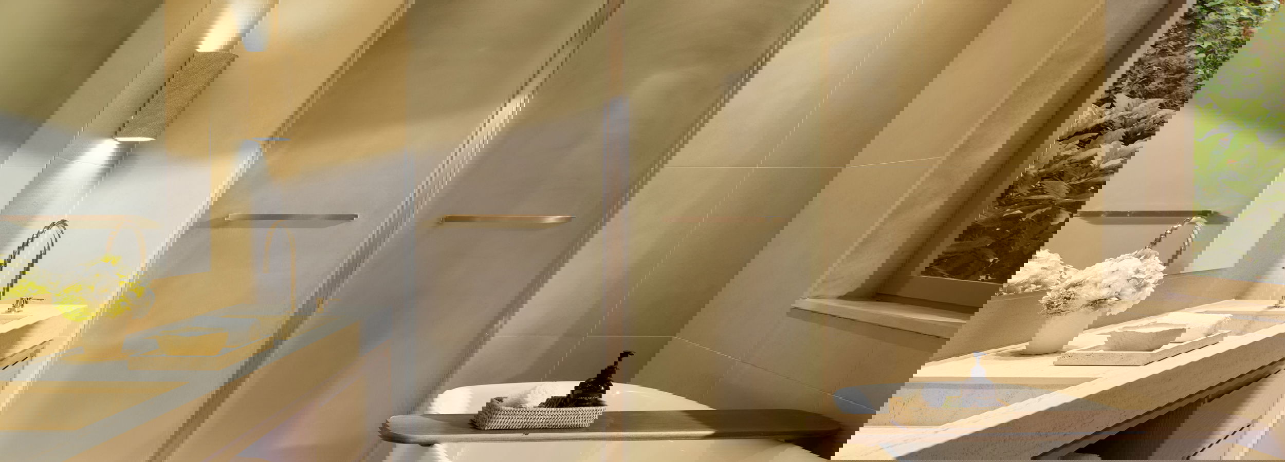 Sani Club Junior Suite Grand Balcony Sea View Bathroom 2 2880X1920