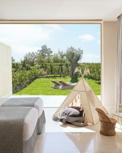 Porto Sani 3 Bedroom Family Suite Private Pool 2880X1735