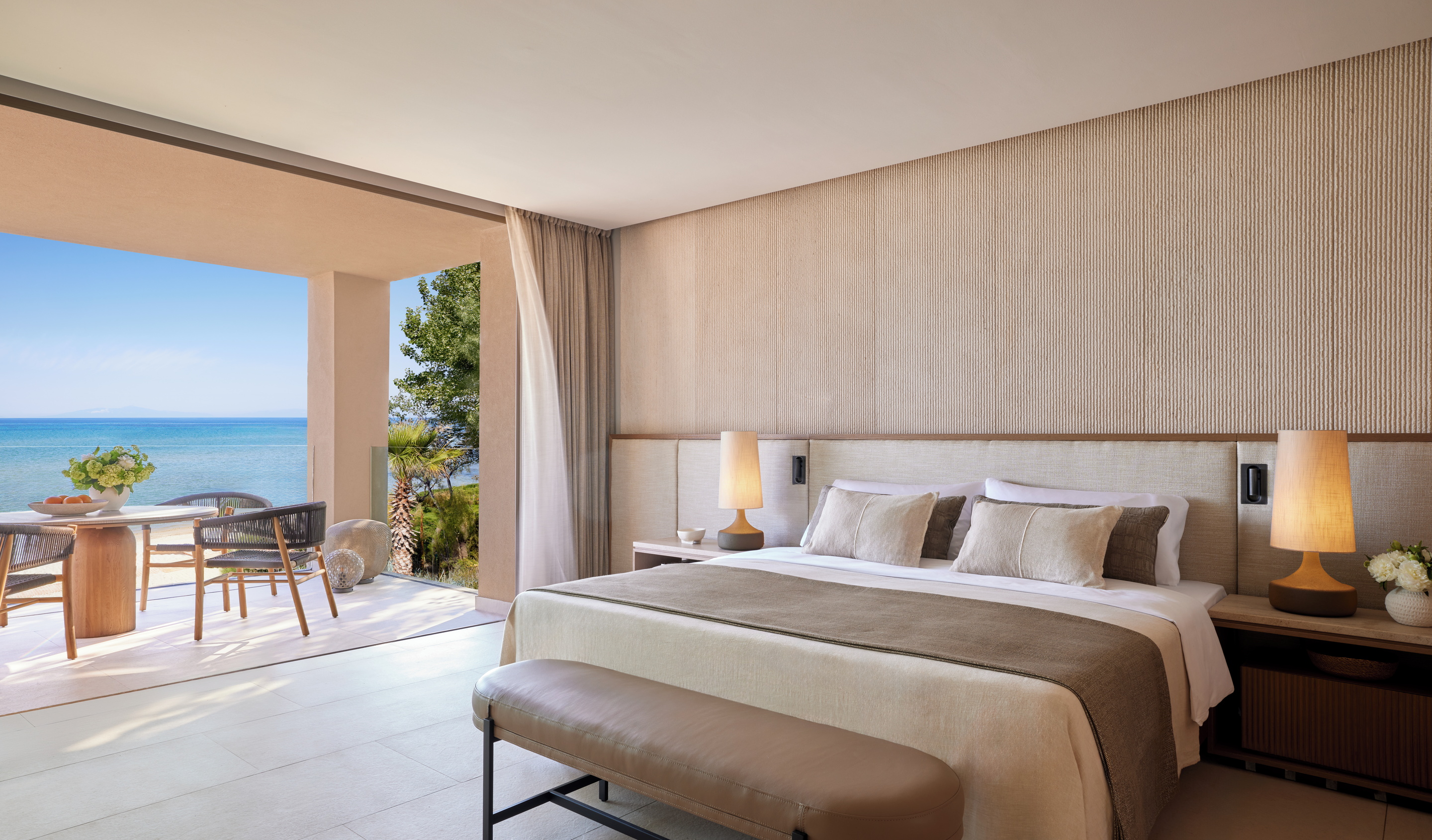 Two Bedroom Grand Residence Balcony Beach Front 4