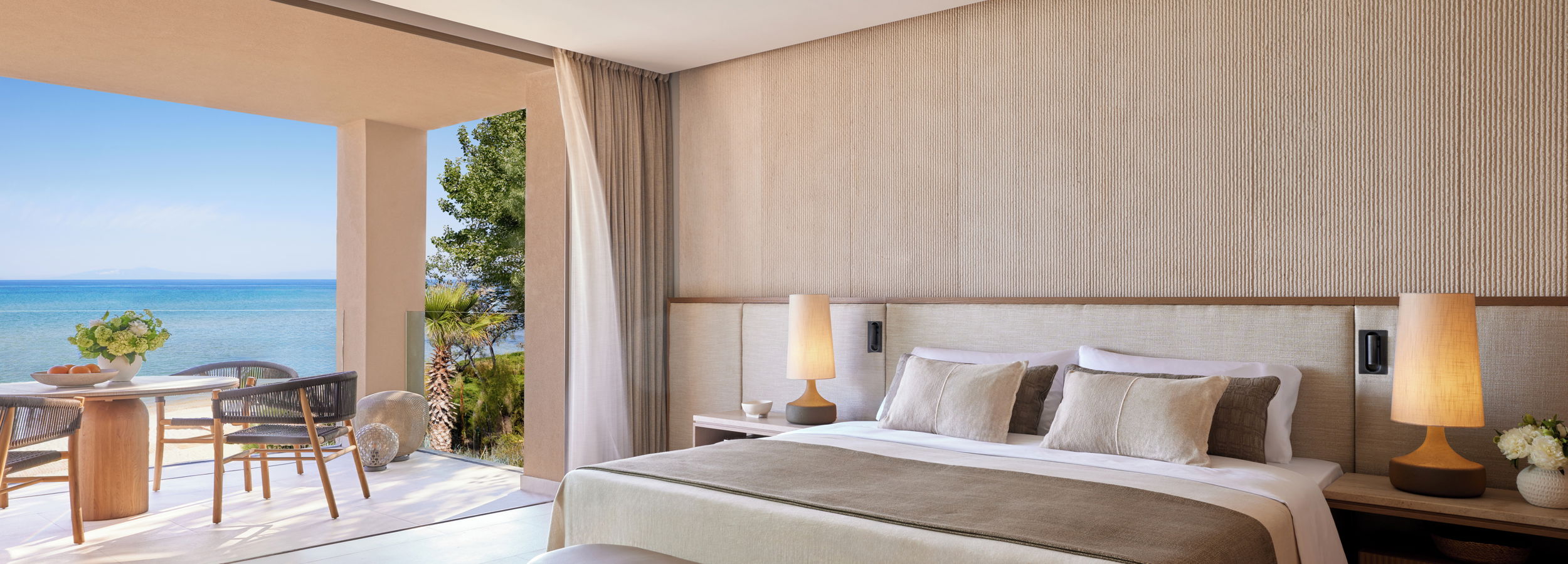 Two Bedroom Grand Residence Balcony Beach Front 4