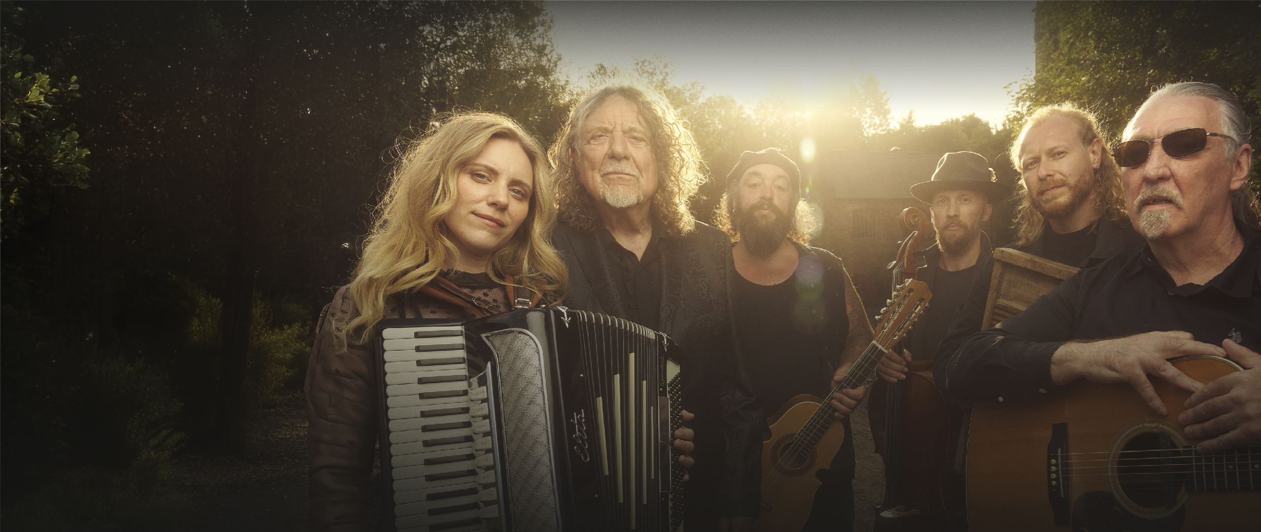 Robert Plant  with Saving Grace and Suzi Dian in Sani Festival 2026