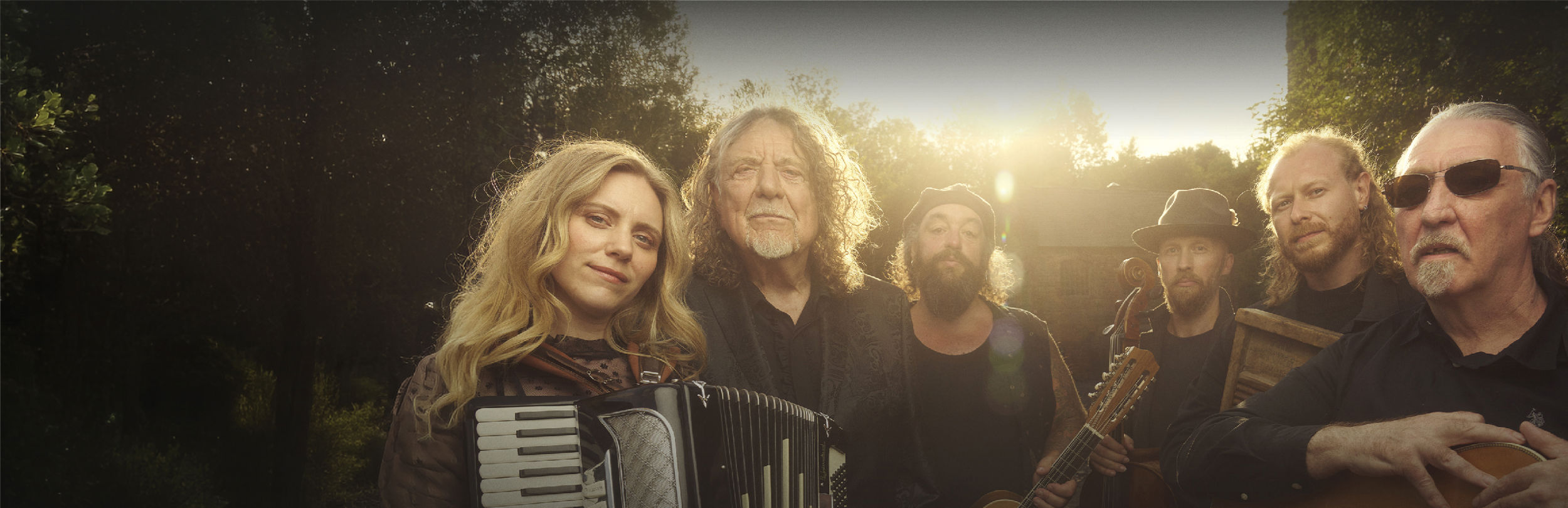 Robert Plant with Saving Grace and Suzi Dian in Sani Festival 2026